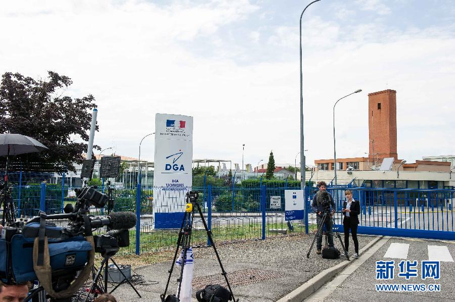 （國際）（4）飛機殘骸運抵法國圖盧茲航空技術分析機構(gòu)