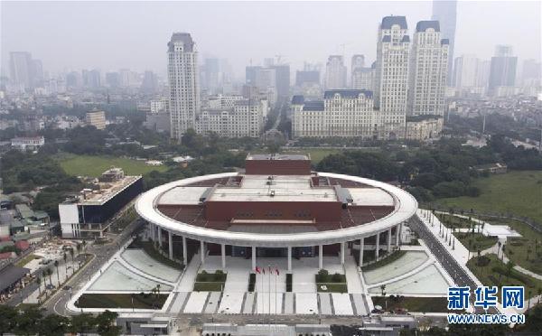 （國際&middot;圖文互動(dòng)）（1）&ldquo;盡心盡力建好中越友誼精品工程！&rdquo;&mdash;&mdash;越中友誼宮落成記