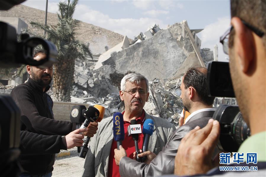 （國際&middot;圖文互動）（3）假如真有化武，我們怎么可能還站在這里？&mdash;&mdash;來自敘利亞人的追問