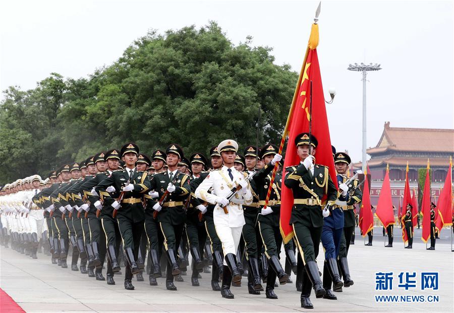 （新華全媒頭條&middot;圖文互動）（9）順應(yīng)時代發(fā)展 彰顯大國形象&mdash;&mdash;我國國事訪問歡迎儀式推出改革新舉措 