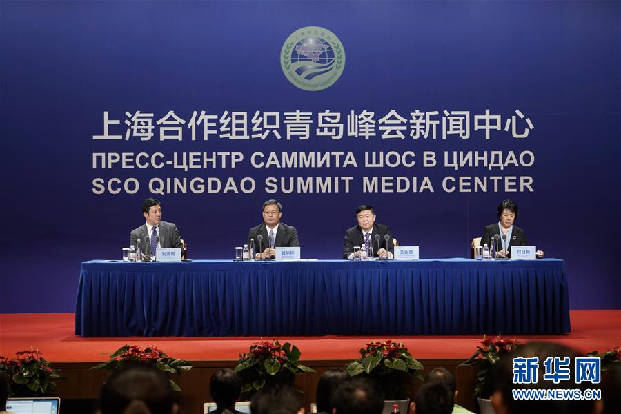 (上合青島峰會·新華網(wǎng))山東:以上合組織青島峰會為契機(jī) 加快構(gòu)建國際開放大通道