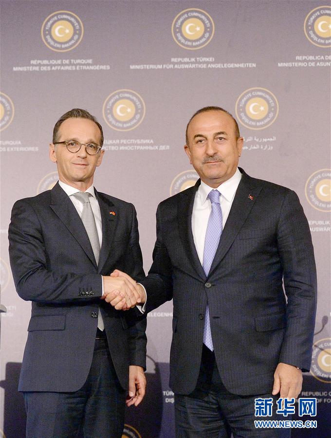 （國(guó)際）（3）土、德強(qiáng)調(diào)共同防止敘利亞局勢(shì)升級(jí)