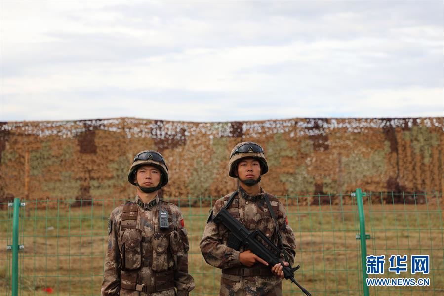 (國(guó)際·圖文互動(dòng))(7)“東方-2018”戰(zhàn)略演習(xí)中俄聯(lián)合戰(zhàn)役演練正式開(kāi)始