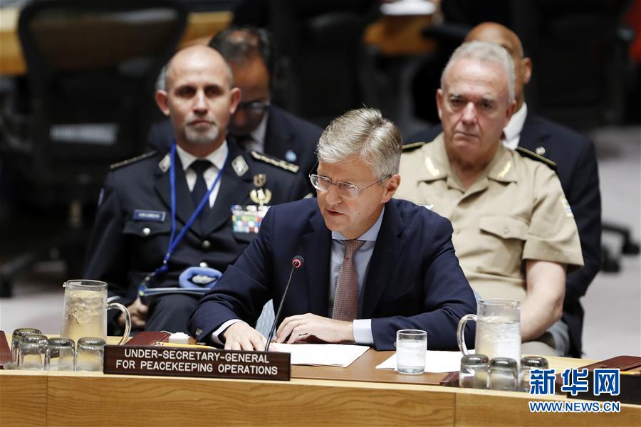 (國(guó)際)(2)聯(lián)合國(guó)副秘書長(zhǎng)敦促會(huì)員國(guó)支持聯(lián)合國(guó)維和行動(dòng)