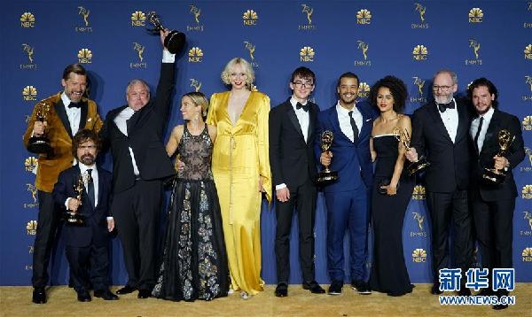 (國際)(3)美國“黃金時(shí)段艾美獎(jiǎng)”揭曉