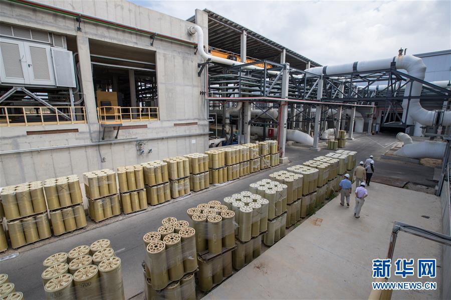 (國(guó)際·圖文互動(dòng))(5)海水淡化滋潤(rùn)“干渴”以色列——走進(jìn)以色列海水淡化廠(chǎng)