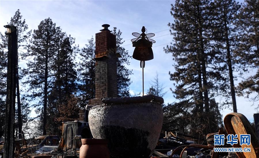 （國際&middot;圖文互動(dòng)）（2）一場(chǎng)山火，讓這個(gè)冬天格外冷&mdash;&mdash;探訪美國加州山火災(zāi)區(qū)