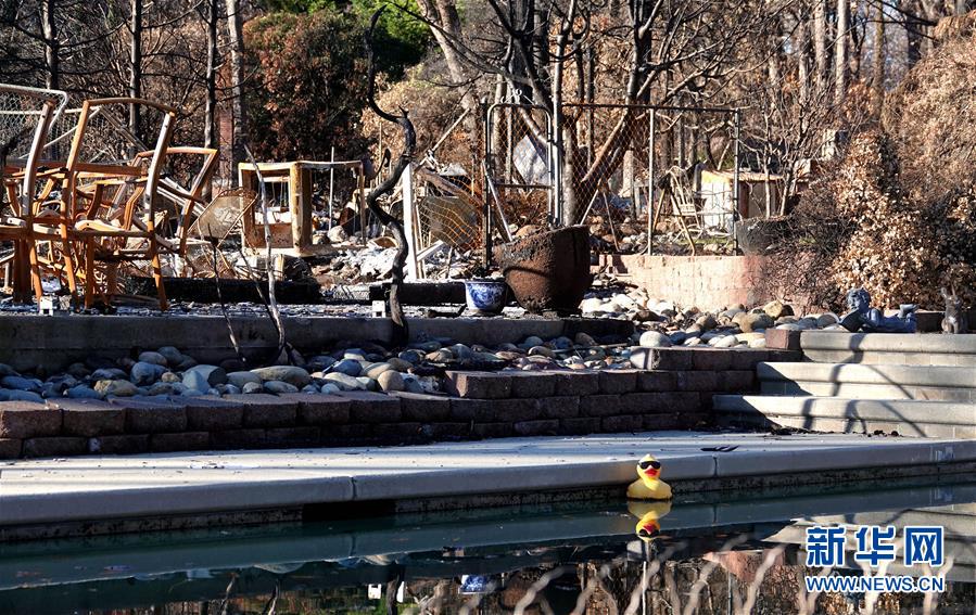 （國際&middot;圖文互動(dòng)）（3）一場(chǎng)山火，讓這個(gè)冬天格外冷&mdash;&mdash;探訪美國加州山火災(zāi)區(qū)