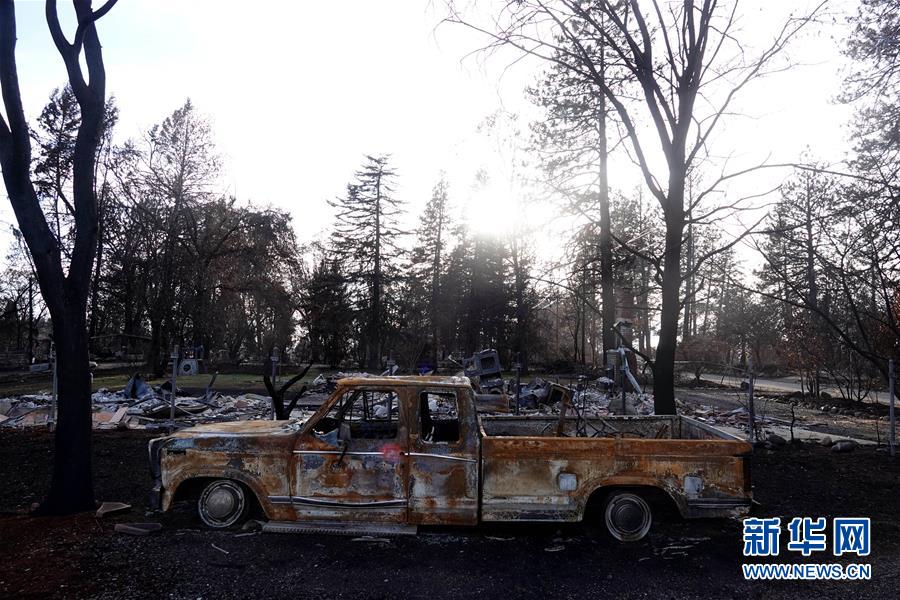 （國際&middot;圖文互動(dòng)）（7）一場(chǎng)山火，讓這個(gè)冬天格外冷&mdash;&mdash;探訪美國加州山火災(zāi)區(qū)