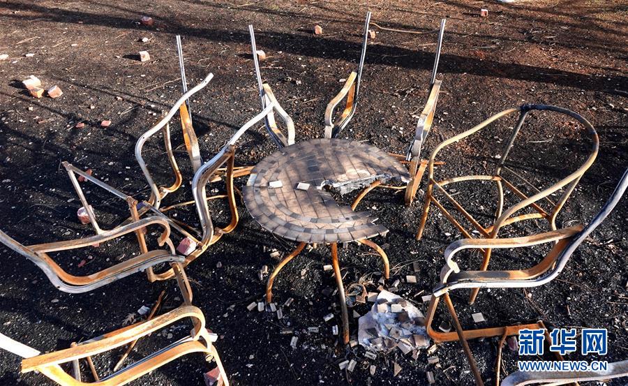 （國際&middot;圖文互動(dòng)）（8）一場(chǎng)山火，讓這個(gè)冬天格外冷&mdash;&mdash;探訪美國加州山火災(zāi)區(qū)