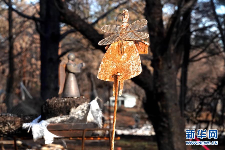 （國際&middot;圖文互動(dòng)）（9）一場(chǎng)山火，讓這個(gè)冬天格外冷&mdash;&mdash;探訪美國加州山火災(zāi)區(qū)