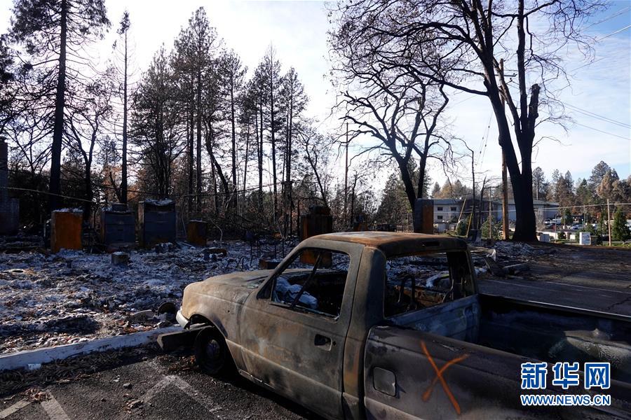 （國際&middot;圖文互動(dòng)）（11）一場(chǎng)山火，讓這個(gè)冬天格外冷&mdash;&mdash;探訪美國加州山火災(zāi)區(qū)