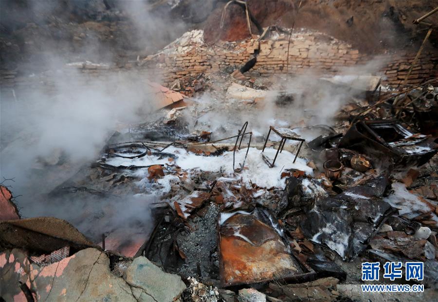 （國際&middot;圖文互動(dòng)）（14）一場(chǎng)山火，讓這個(gè)冬天格外冷&mdash;&mdash;探訪美國加州山火災(zāi)區(qū)