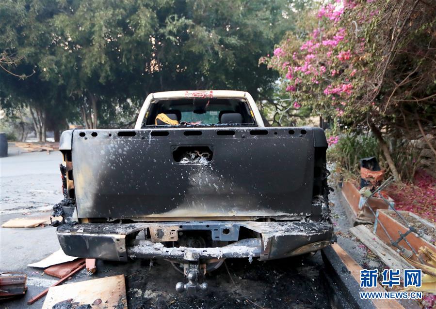 （國際&middot;圖文互動(dòng)）（15）一場(chǎng)山火，讓這個(gè)冬天格外冷&mdash;&mdash;探訪美國加州山火災(zāi)區(qū)