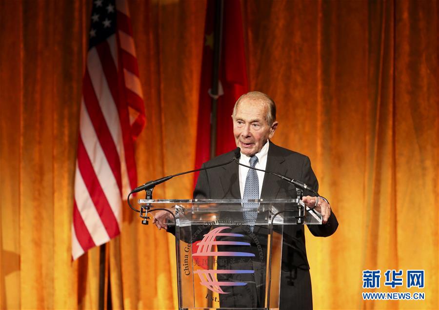 （國際&middot;圖文互動）（1）美國政商界領(lǐng)袖認為繼續(xù)深化合作對美中關(guān)系未來至關(guān)重要