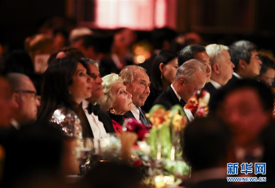 （國際&middot;圖文互動）（2）美國政商界領(lǐng)袖認為繼續(xù)深化合作對美中關(guān)系未來至關(guān)重要