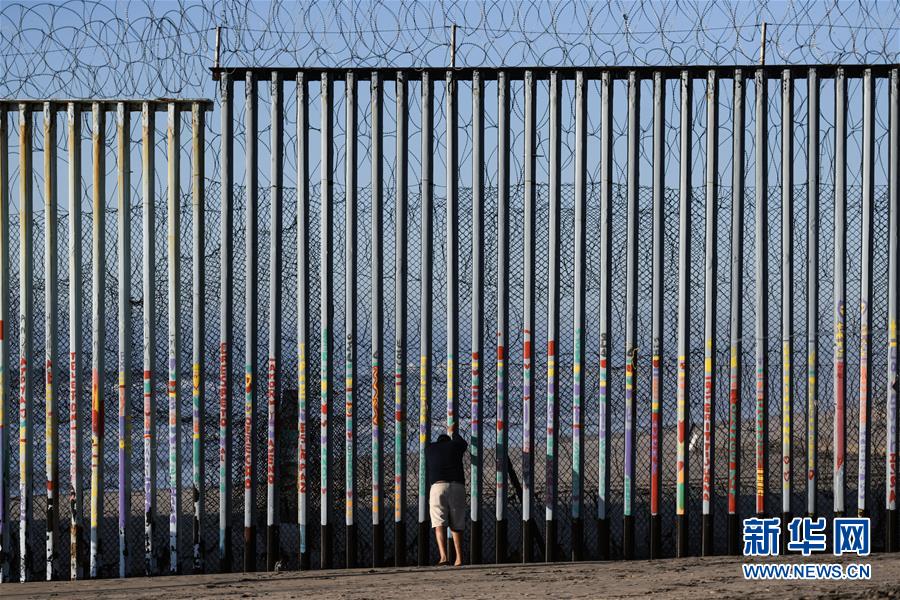 （國(guó)際）（3）美墨邊境墻，從這里開(kāi)始