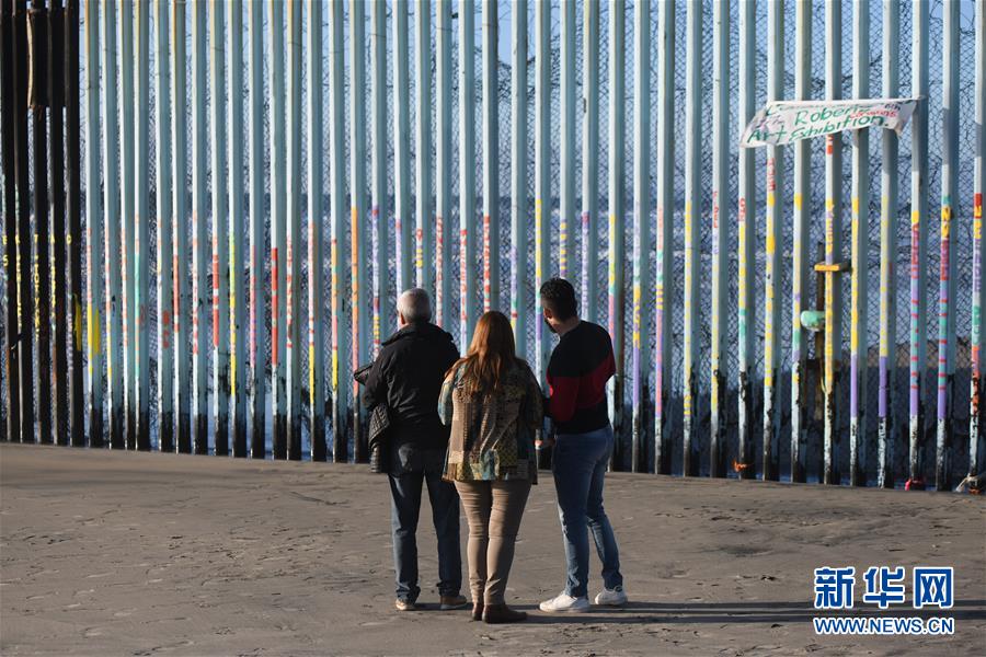 （國際）（5）美墨邊境墻，從這里開始