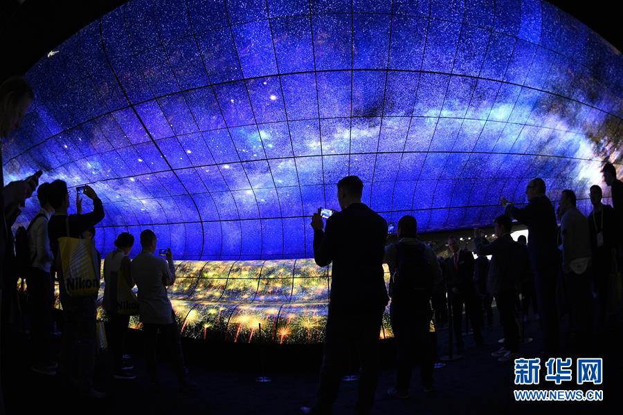 （國(guó)際&middot;一周看天下）視覺(jué)盛宴