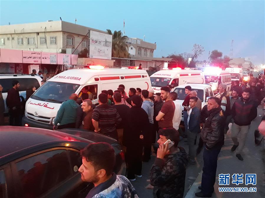 （國際）（3）伊拉克北部渡輪沉沒事故遇難人數(shù)升至93人