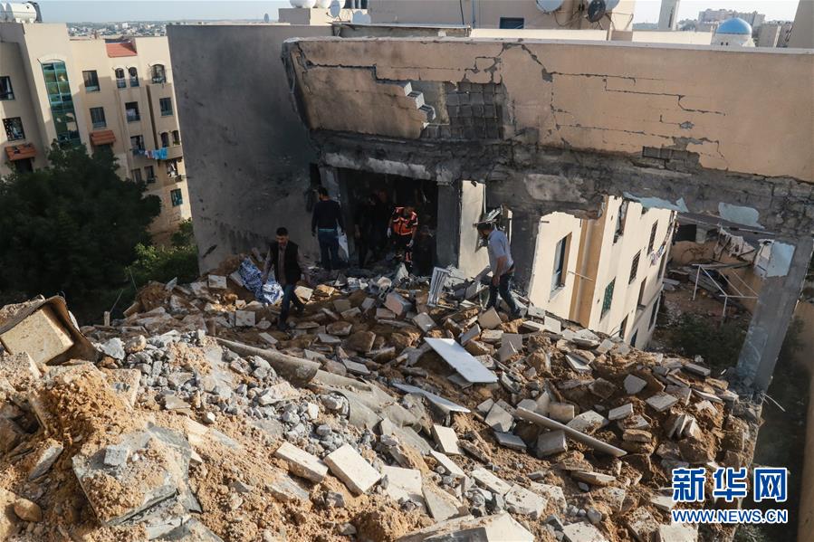 （國際）（1）加沙地帶?；饏f議生效　局勢暫時平靜