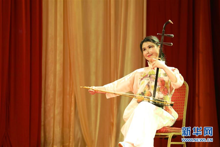 （國際&middot;圖文互動）（2）&ldquo;南京遇上內(nèi)羅畢&rdquo;中肯聯(lián)合文藝演出在內(nèi)羅畢舉行