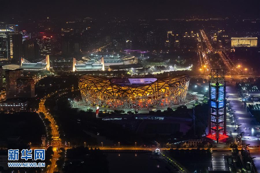 （亞洲文明對(duì)話(huà)大會(huì)）（4）&ldquo;空間光影秀&rdquo;迎盛會(huì)