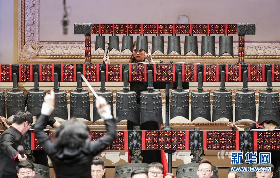 (國際)(3)中國編鐘登陸紐約卡內(nèi)基音樂廳