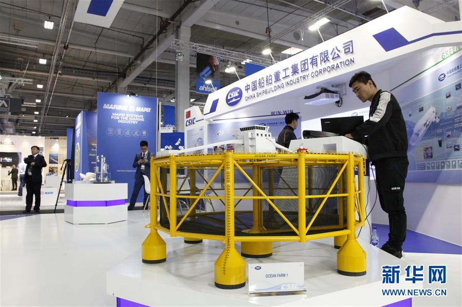 (國(guó)際·圖文互動(dòng))(5)中企積極借助挪威國(guó)際海事展開拓市場(chǎng)