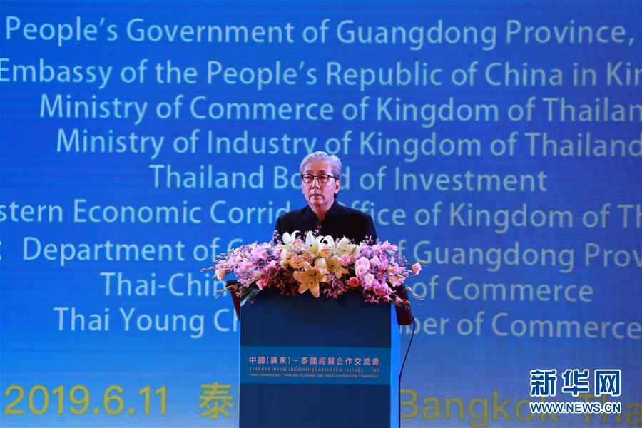 （國際&middot;圖文互動）（1）泰國政商界人士呼吁亞洲合作應(yīng)對貿(mào)易保護(hù)主義