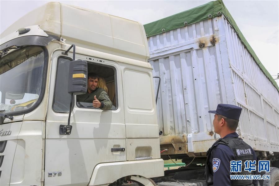 （經(jīng)濟(jì)）（3）卡拉蘇口岸：中塔貿(mào)易迎&ldquo;春風(fēng)&rdquo;