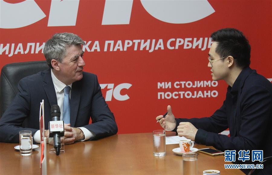 （國際&middot;圖文互動(dòng)）專訪：貿(mào)易沖突沒有贏家&mdash;&mdash;訪塞爾維亞議會外事委員會主席奧布拉多維奇