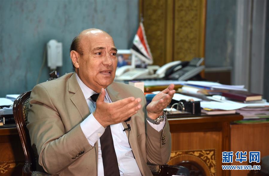 （國(guó)際&middot;圖文互動(dòng)）&ldquo;美國(guó)貿(mào)易保護(hù)主義損人害己&rdquo;&mdash;&mdash;訪敘利亞復(fù)興黨中央領(lǐng)導(dǎo)機(jī)構(gòu)成員邁赫迪