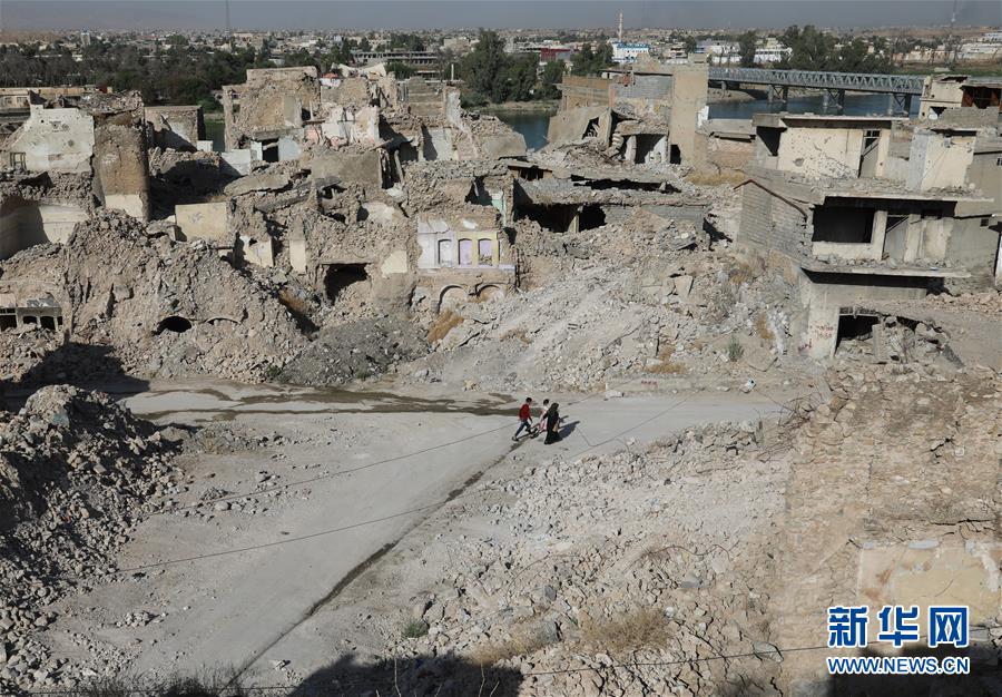 （國際&middot;圖文互動）（4）失落老城　重建之難&mdash;&mdash;伊拉克老城摩蘇爾收復兩周年側記