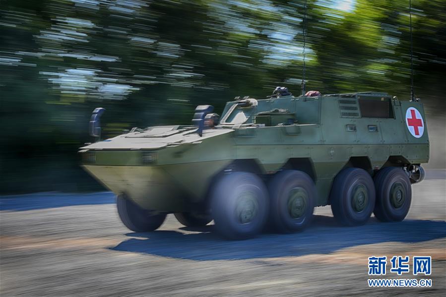 （國際&middot;圖文互動）（3）&ldquo;共同的理念，讓合作更深入更順暢&rdquo;&mdash;&mdash;走進(jìn)中德&ldquo;聯(lián)合救援-2019&rdquo;衛(wèi)勤實兵聯(lián)合演習(xí)德方野戰(zhàn)二級醫(yī)院