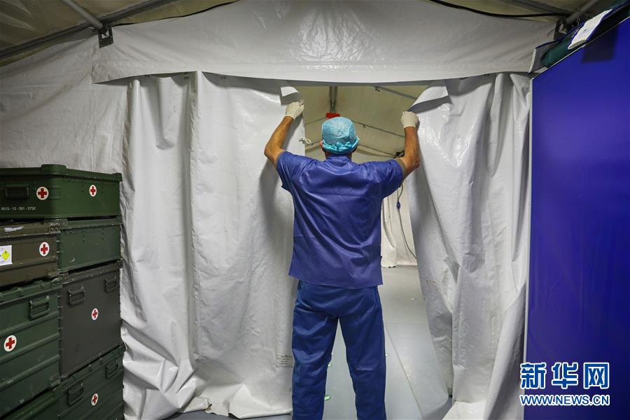 （國際&middot;圖文互動）（4）&ldquo;共同的理念，讓合作更深入更順暢&rdquo;&mdash;&mdash;走進(jìn)中德&ldquo;聯(lián)合救援-2019&rdquo;衛(wèi)勤實兵聯(lián)合演習(xí)德方野戰(zhàn)二級醫(yī)院