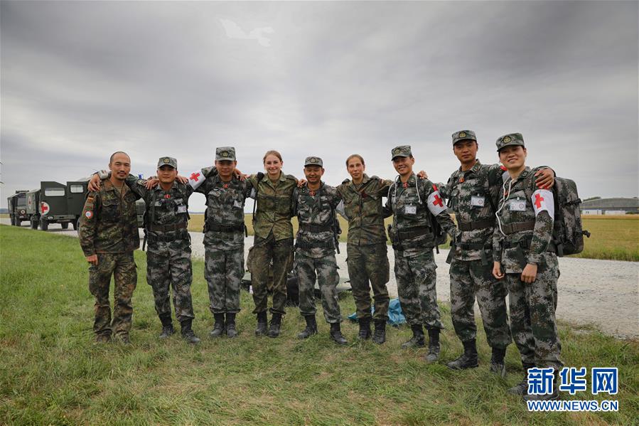 （國際&middot;圖文互動）（1）通訊：海外演訓(xùn)場，走來一群中國衛(wèi)生士官
