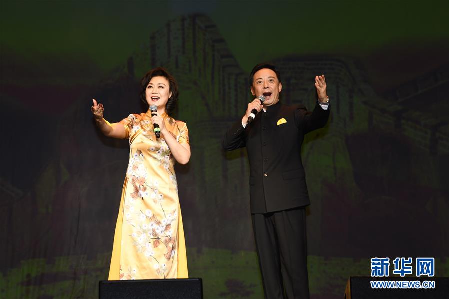 （XHDW）（2）&ldquo;親情中華&rdquo;慰僑演出走進(jìn)意大利雷焦艾米利亞