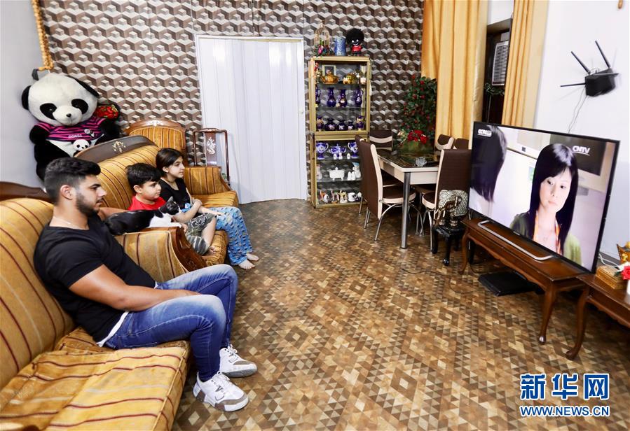 （國際&middot;圖文互動）（1）《媳婦的美好時(shí)代》走進(jìn)伊拉克