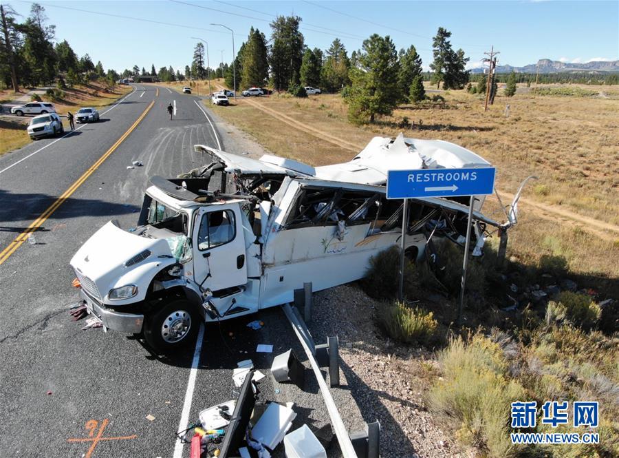 (國際)(1)中國駐美使館:猶他州車禍造成多名中國公民傷亡