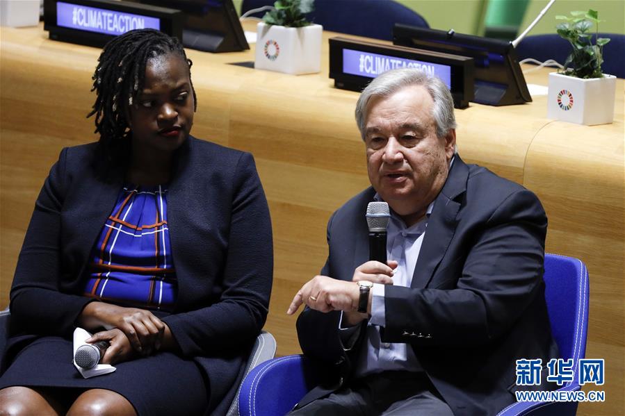 （國際&middot;圖文互動(dòng)）（1）古特雷斯：青年人參與對推動(dòng)氣候行動(dòng)至關(guān)重要