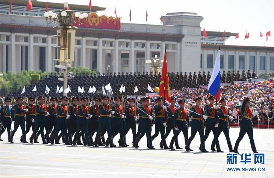 (新華全媒頭條·圖文互動(dòng))(2)特稿:新時(shí)代 新典范 新航程——寫(xiě)在中俄建交70周年之際