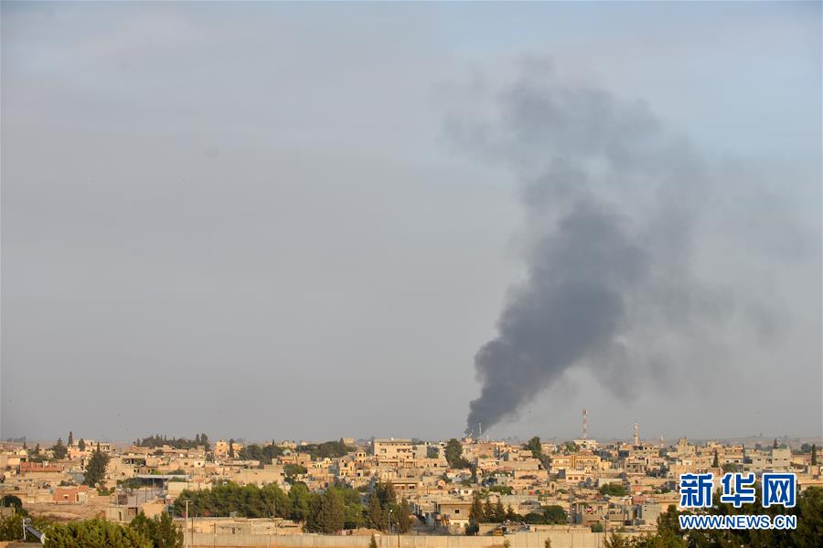 (國(guó)際)(1)敘利亞強(qiáng)烈譴責(zé)土耳其在敘北部展開軍事行動(dòng)