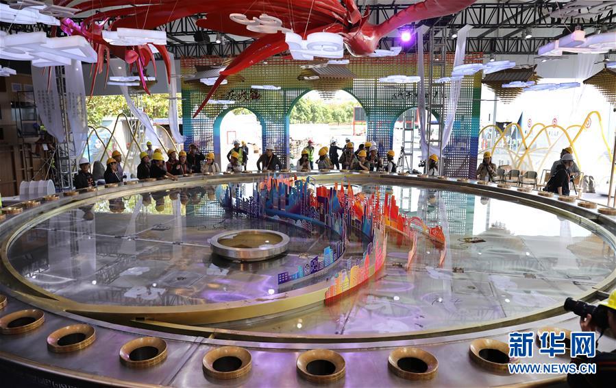 （新華全媒頭條&middot;第二屆進(jìn)博會&middot;圖文互動）（6）進(jìn)博之光輝耀世界 &mdash;&mdash;寫在第二屆中國國際進(jìn)口博覽會開幕之際