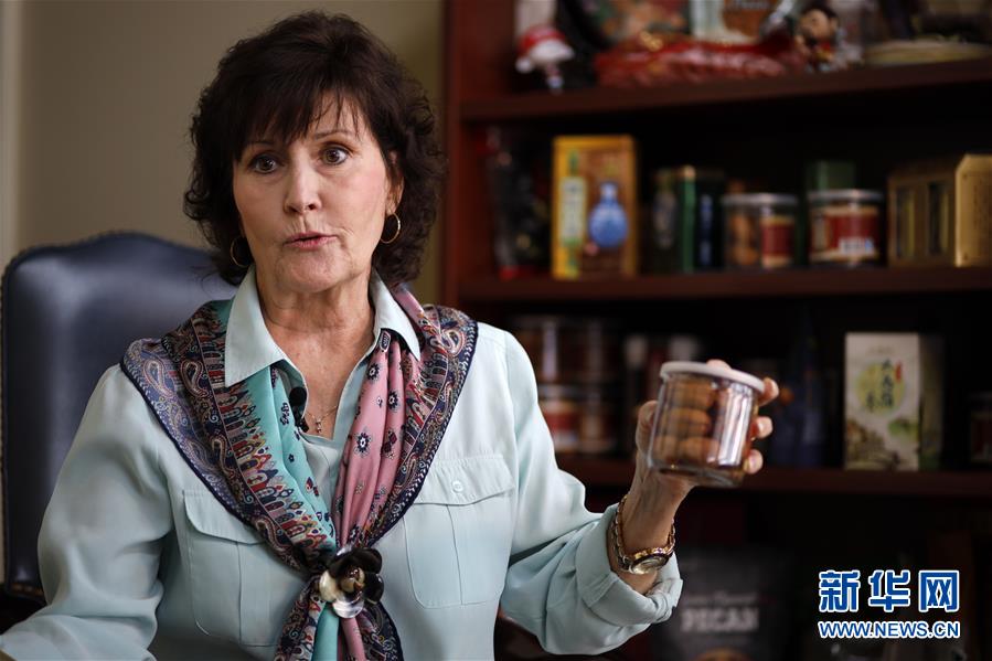 （國際&middot;圖文互動）（1）通訊：期待美中盡早達成貿(mào)易協(xié)議&mdash;&mdash;颶風和關稅夾擊下的美國山核桃種植戶盼重回中國市場