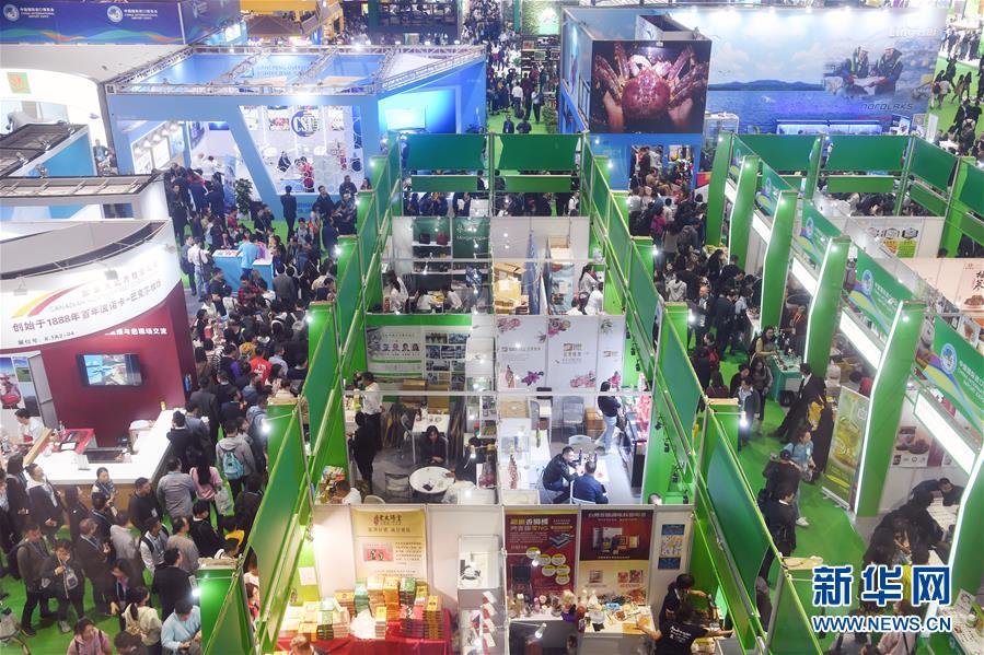 （新華全媒頭條&middot;圖文互動(dòng)）（4）中國市場 世界共享&mdash;&mdash;進(jìn)博會(huì)勾勒共贏畫卷