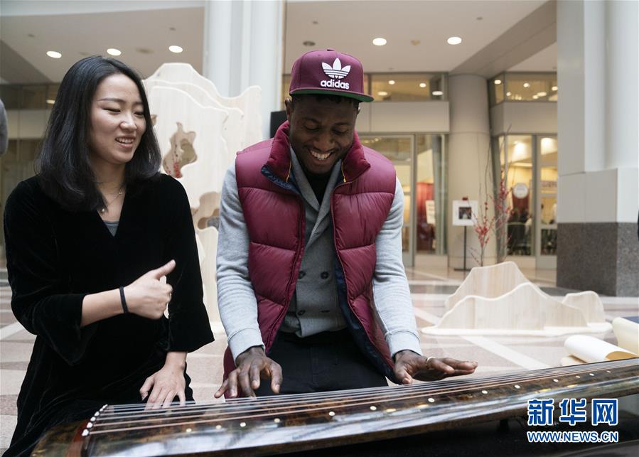 （國際&middot;圖文互動(dòng)）（1）&ldquo;北京日&rdquo;文化廟會(huì)在華盛頓舉行