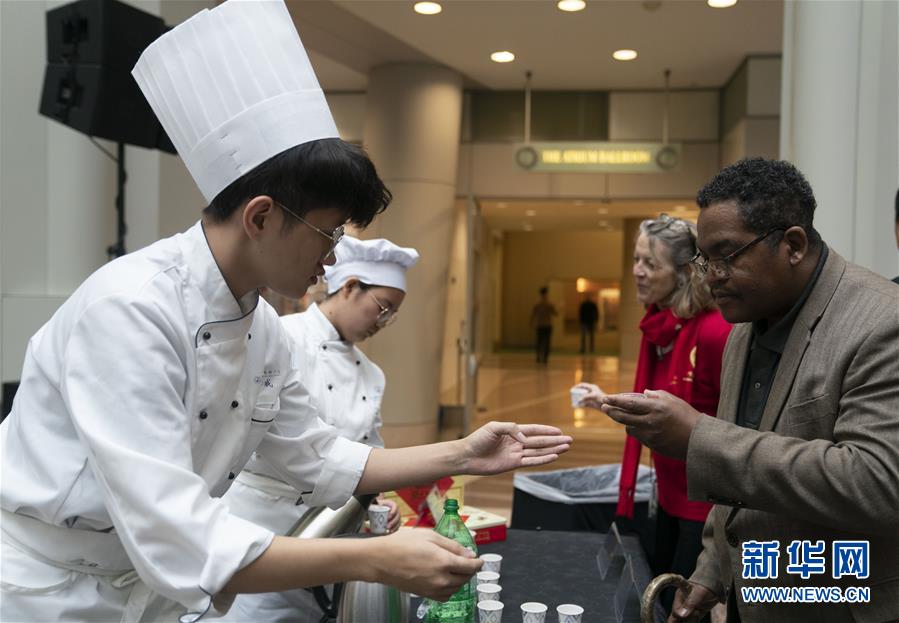 （國際&middot;圖文互動(dòng)）（2）&ldquo;北京日&rdquo;文化廟會(huì)在華盛頓舉行