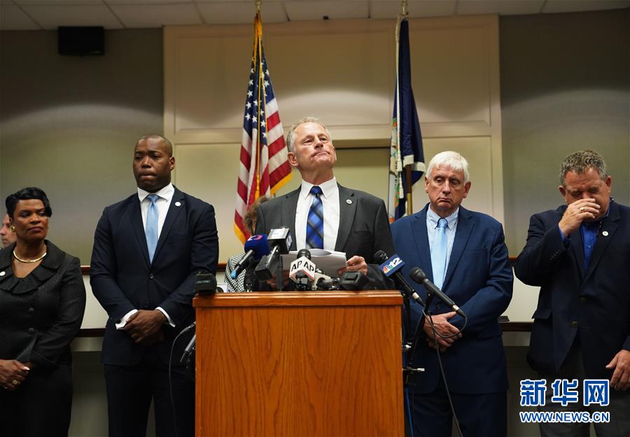 （國(guó)際&middot;圖文互動(dòng)）（9）特稿：2019美國(guó)控槍難題未解　槍聲不斷又一年