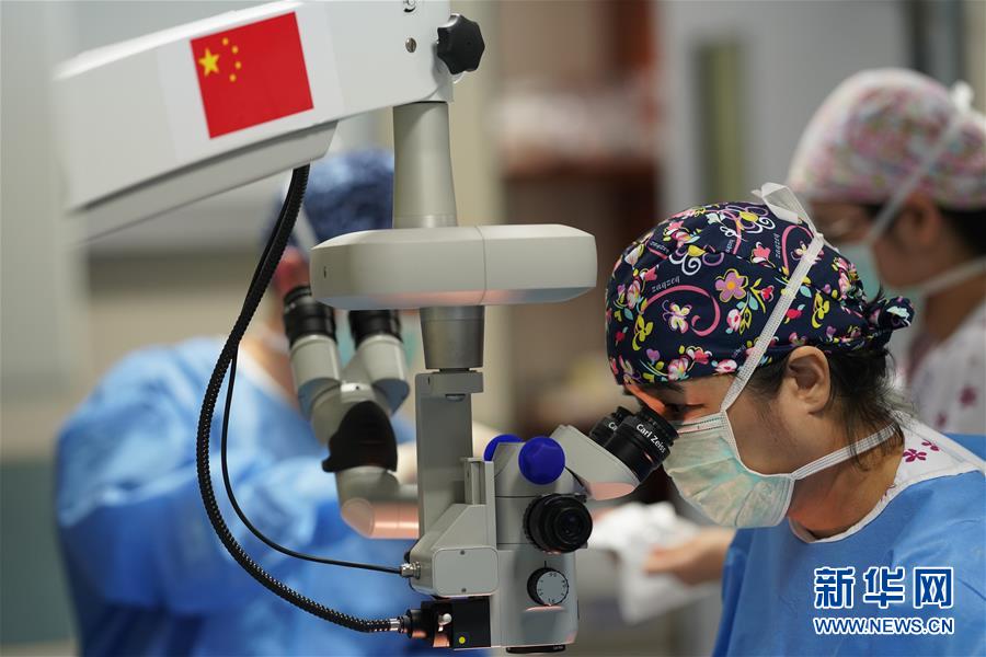 (國際·圖文互動)(3)為馬爾代夫留下一支不走的眼科醫(yī)療隊(duì)